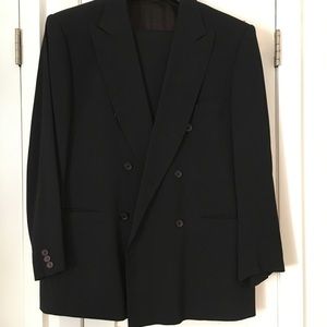 Hardy Amies black tuxedo